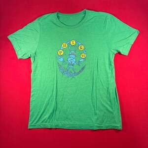 Phish 2010 Fall Tour T-Shirt Band Concert size Large